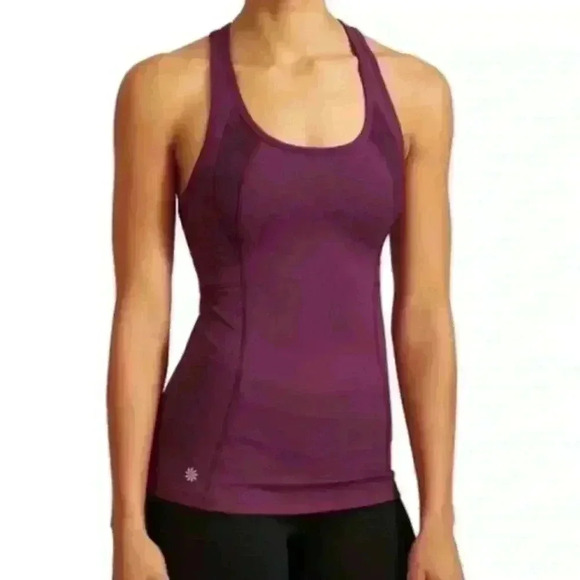 Athleta Racerback Tank Top Size XS - Picture 1 of 11